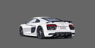 AKRAPOVIC AUDI R8 V10 5.2FSi 2016 Original εξάτμιση τιτανίου