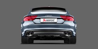 AKRAPOVIC AUDI S6 - S7 C7 2013 Original εξάτμιση τιτανίου