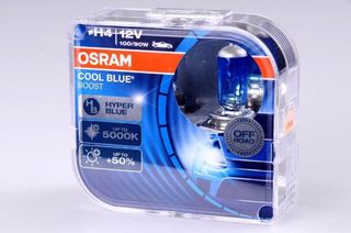 H4 80W OSRAM COOL BLUE BOOST EAUTOSHOP.GR