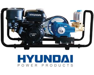 Ψεκαστικό συγκρότημα HYUNDAI HSP 30/H βενζινοκίνητο με 6,5 HP ( 68D01-7 )