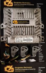 ΕΓΚΕΦΑΛΟΣ CITROEN - PEUGEOT 1007 C2 C3 SIEMENS SID804 5WS40115C-T HW9647568180 SW9652890280 9647568180 9652890280 ΞΕΚΛΕΙΔΩΤΟΣ ΑΡΙΣΤΟΣ - ΕΓΓΥΗΣΗ!!