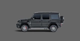 AKRAPOVIC Mercedes-Benz G 63 AMG - G500 W463 Original εξάτμιση τιτανίου 