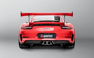 AKRAPOVIC Porsche 911 GT3 RS 991 Original εξάτμιση τιτανίου
