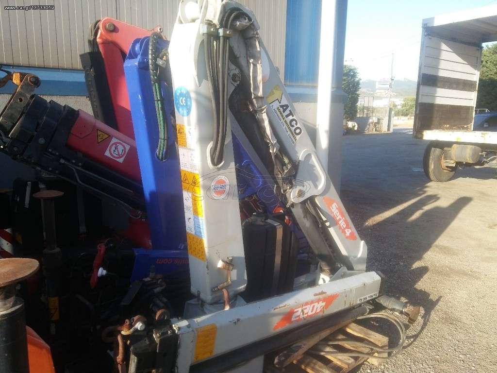Γερανοί PM 2001 4