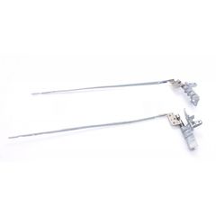 Μεντεσέδες - Hinges Bracket Set HP ProBook LR982LTR LV400PA LV428PA LV439PA LV705PA LW948PA LW949PA LY436EA LY436EAR LY436ET LY436ETR LY437EA LY437EAR LY437ET LY438EA (Κωδ.1-HNG0064)