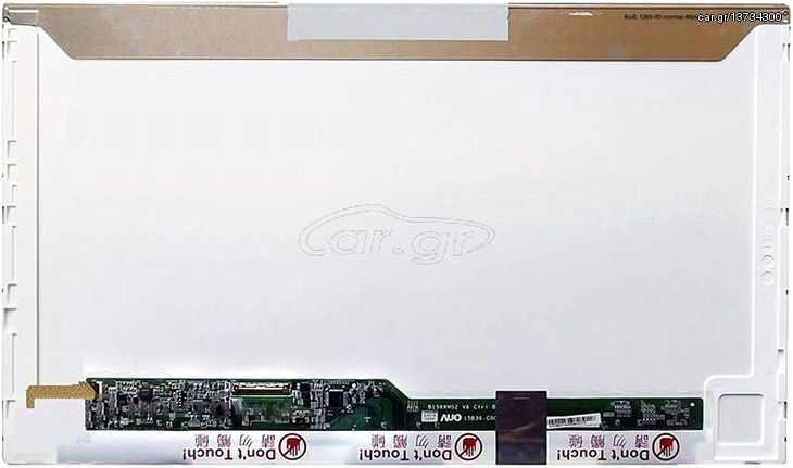 Laptop Screen - Οθόνη LED 15.6" HP G6-2250EV 1366x768 WXGA , Connector: 40Pin / Κάτω Αριστερά , Γυαλιστερή (Κωδ. 1205)