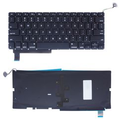 Πληκτρολόγιο Laptop Apple MacBook Pro 15" A1286 Keyboard MB470 MB471 MB985 MB986 MC026 MC118 MC371 MC373 MC721 MC723 MD103 MD104 MD314 MD318 US VERSION BLACK KEYBOARD(Κωδ.40169USBACKLIT)