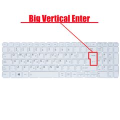 Πληκτρολόγιο Keyboard Laptop Toshiba Satellite L50-B S50-B P50-C P50D-C P50T-C S50-A5255 9Z.NBCSQ.10L 6K+NBCOM.10U S50-A5256 S50-A5257 S50t-s5389 S50-S5188 S55-A5295 nsk-v91sq AEBLI500120 9Z.NBCSQ.00S-thumb-2