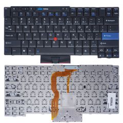 Πληκτρολόγιο Laptop IBM Lenovo X220 T510 W510 T520i W520 T400s 45N2240 T410 Series 45N2188 47DXH22 4236 4236Q23 (Κωδ.40255US)