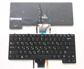 Πληκτρολόγιο US Laptop Keyboard Dell Latitude 6430u Ultrabook Dell Latitude 6430u backlit black PN:PK130R81A07 Model: NSK-L70BC 0L DP/N:0JF32H 9ZN8NBC001 4B+N8N05.001 9ZN8NLN001 V136425AS-HF US VERSIO