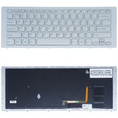 Πληκτρολόγιο-Ελληνικό Laptop Sony Vaio svf15n1y2es fit 15A SVF15N EFI3X000203A 9Z.NABBQ.80w NSK-SK8BQ 0w AEFI34000303A 9Z.NABBQ.80S 9Z.NABBQ 149265381gr ( Κωδ.40352GRSILVERBL )