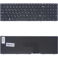 Πληκτρολόγιο Ελληνικό - Greek Laptop Keyboard Dell Inspiron 15-3521 15-3531 15-3537 P/N: YH3FC 0YH3FC 46J-ICM2-A00 DELL 5537-4356​ PK130SZ3A07 (Κωδ.40029GR)