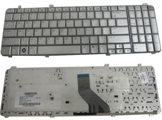 Πληκτρολόγιο Ελληνικό-Greek Laptop Keyboard HP Pavilion DV6 -1040 dv6-1040ev GR SILVER KEYBOARD(Κωδ.40116GRSILVER)