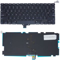 Πληκτρολόγιο Laptop Apple MacBook Pro 13" A1278 Backlight Backlit MD102LL/A MD313LL/A MD314LL/A MB466 MB467 MB990 MB991 MC371 MC374 MC375 MC700 MC723 MC724 MD101 MD102 MD313 MD314 US VERSION BLACK KEY