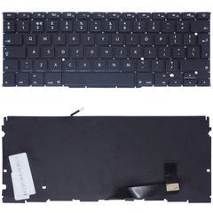 Πληκτρολόγιο - Laptop Keyboard για Apple Macbook Pro 15 Retina A1398 MID 2012 2015 MD831 ME293 ME294 UK No Frame Backlight Βlack ( Κωδ.40259UKBACKLIT )