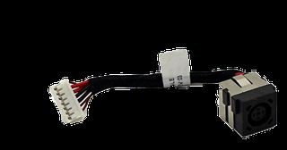 Βύσμα Τροφοδοσίας DC Power Jack Dell Latitude G9PG3 0G9PG3 PAL70 E4310 DC30100AF0L G72VP 0G72VP (κωδ.3440)