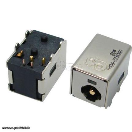 Βύσμα Τροφοδοσίας DC Power Jack Socket HP Pavilion DV6000Z DV6400 DV6500 DV9100 DV9200 (κωδ.3445)