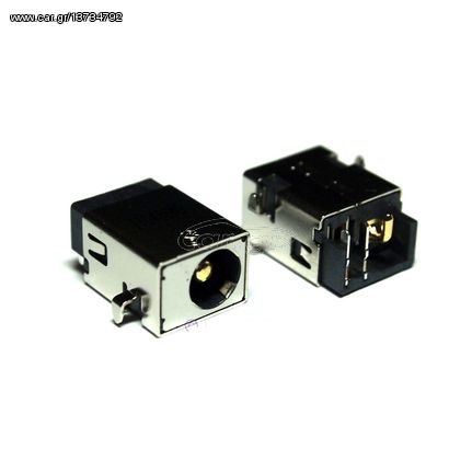 Βύσμα Τροφοδοσίας DC Power Jack Socket Asus DC jack G53J G53SW G53SX G53JW OEM (κωδ.3147)