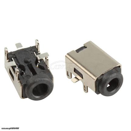 Βύσμα Τροφοδοσίας DC Power Jack Socket Asus DC jack EE PC 1005HA 201PN 1201T 1201X 1015BX OEM (κωδ.3075)