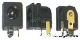 Βύσμα Τροφοδοσίας DC Power Jack Socket Toshiba DC Jack Satellite 1555CDS 2060CDS 2065CDS OEM (κωδ.3040)