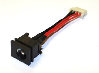 Βύσμα Τροφοδοσίας DC Power Jack Socket Toshiba Satellite DC Jack P100 P105 P105-S6062 P105-S6217 OEM (κωδ.3365)
