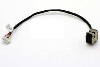 Βύσμα Τροφοδοσίας DC Power Jack Socket Hp DC jack COMPAQ G56 G62 CQ56 CQ62 G62-a12ev G62-b65EV g62-b15sv G62 a80SV SP2G 7pin OEM (κωδ.3104)
