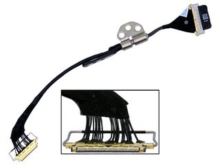 Καλωδιοταινία - Screen Video Display Cable - Flex for Apple MacBook Air 11" A1370 13" A1369 late 2010 mid 2011 mid 2012 (Κωδ. 1-APL0005)