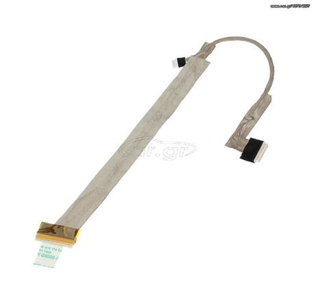 Kαλωδιοταινία Οθόνης - Flex Video Screen Cable LCD cable for Toshiba Satellite A200 A205 A210 A215 DC02000F900 (Κωδ. 1-FLEX0010)
