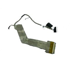 Kαλωδιοταινία Οθόνης - Flex Video Screen Cable LCD cable for HP Pavilion 6520s 550 541 540 6720s 6017B0132801 495395-001 (Κωδ. 1-FLEX0045)