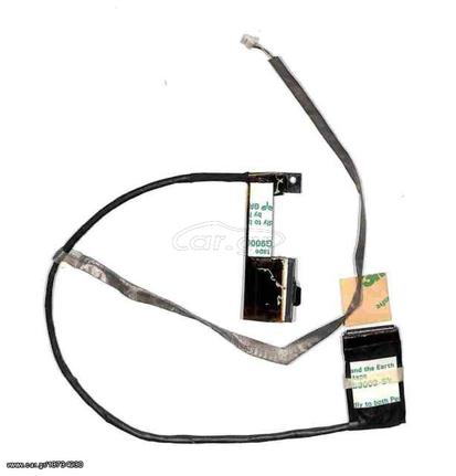 Kαλωδιοταινία Οθόνης - Flex Video Screen Cable LCD cable for HP Compaq G62 CQ62 G62T 350404E00-GG2-G 612103-001 595186-001 With camera (Κωδ. 1-FLEX0050)