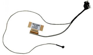 Kαλωδιοταινία Οθόνης - Flex Video Screen Cable LCD cable for HP Pavilion 15-F 15-F233wm 15-F272wm DDU96XLC000 DDU96XLC020 828161-001 Touchscreen Version  (Κωδ. 1-FLEX0066)