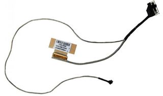 Kαλωδιοταινία Οθόνης - Flex Video Screen Cable LCD cable for HP Pavilion 15-F 15-F233wm 15-F272wm DDU96XLC000 DDU96XLC020 828161-001 Touchscreen Version (Κωδ. 1-FLEX0066)