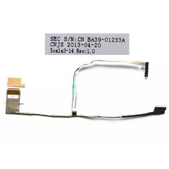 Kαλωδιοταινία Οθόνης-Flex Screen cable Flex Samsung NP305 NP300 300e 300v Np300e4 np300E4C np300E4A np305E4A np305V4A Np305V5A BA39-01233A BA39-01233A Video Screen Cable (Κωδ. 1-FLEX0186)