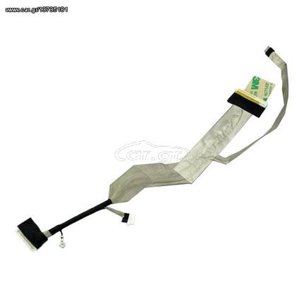 Kαλωδιοταινία Οθόνης-Flex Screen cable Dell Vostro 1310 1320 V1310 DC02000LK00 H525C DCO2OOOLKOO Video Screen Cable (Κωδ. 1-FLEX0261)