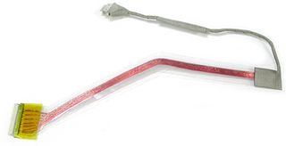 Kαλωδιοταινία Οθόνης-Flex Screen cable Asus M5 M5200n s5000 s5 s5200 M5000 M5A M5AE M5N 08-20KN8110N Video Screen Cable (Κωδ. 1-FLEX0319)