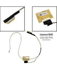 Kαλωδιοταινία Οθόνης-Flex Screen cable Lenovo IdeaPad B40 B40-30 B40-35 B40-70 N40-80 N40-30 ZIWE0 DC020020K00 DC02001XM00 Video Screen Cable (Κωδ. 1-FLEX0458)
