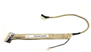 Kαλωδιοταινία Οθόνης-Flex Screen cable MSI GX620 GX623 GT640 GT627 GT628 GX630 GX640 MS-1656 MS1651X K19-3040006-H39 Video Screen Cable (Κωδ. 1-FLEX0507)
