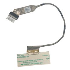 Kαλωδιοταινία Οθόνης-Flex Screen cable Dell Studio XPS 1640 1647 Vostro V3400 3400 50.4ES01.101 4JCFK 04JCFK Video Screen Cable (Κωδ. 1-FLEX0539)