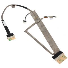 Kαλωδιοταινία Οθόνης-Flex Screen cable Toshiba Satellite L500 L500D L505 L505D L500-1EK DC02000S800 DCO2OOOS8OO Video Screen Cable (Κωδ. 1-FLEX0564)