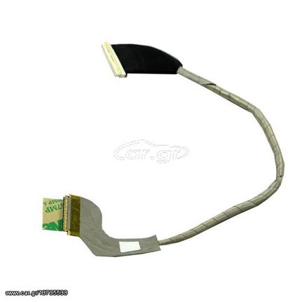 Kαλωδιοταινία Οθόνης-Flex Screen cable Toshiba Satellite A500 A505 A505D 6017B0202001  Video Screen Cable (Κωδ. 1-FLEX0568)