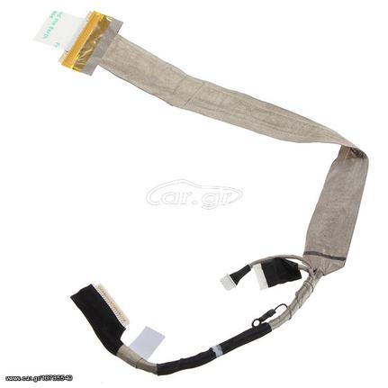 Kαλωδιοταινία Οθόνης-Flex Screen cable Toshiba Satellite P300 P305 P305D P305D-S8900 DD0BD3LC100 Video Screen Cable (Κωδ. 1-FLEX0582)