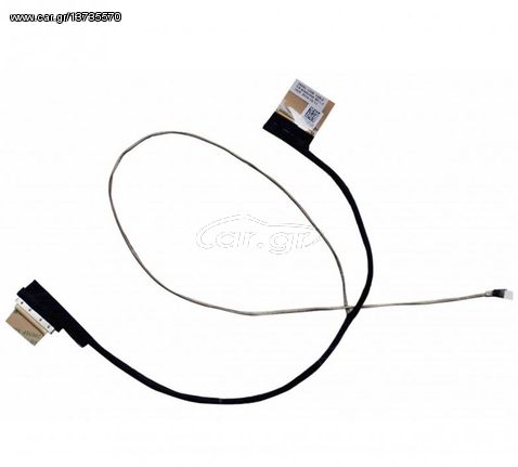 Kαλωδιοταινία Οθόνης - Flex Video Screen Cable HP 15-r105nv​  ZS051-LVDS CABLE  DC02001VU00REV1.0  HIGH_TEK(KT528)  14/08/11  488_000_1910  HIG-10 (Κωδ. 1-FLEX0089)