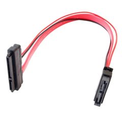 Slimline 13 pin SATA Female to 22 Pin SATA Female Cable CD-ROM convertor adapter (κωδ. 2904)