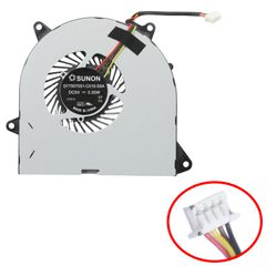 Ανεμιστηράκι Laptop - CPU Cooling Fan για Lenovo IdeaPad 110-17ACL 80UM 110-17IKB 80VK 110-17ISK 80VL 80VM V110-17IKB 80V2 100-14IBD 80RK 5F10K25451 EF70070S1-C010-S9A DC28000CVS0 4pin ​( Κωδ.80343 )
