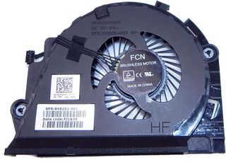 Ανεμιστηράκι Laptop - CPU Cooling Fan HP Zbook 15.6" 15 G3 848251-001 (Κωδ. 80354)