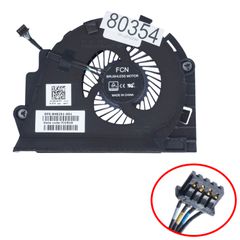 Ανεμιστηράκι Laptop - CPU Cooling Fan για HP ZBook 15 G3 T7V57EA 848251-001 DC28000GVF0 DFS531005PLOT 4pin ( Κωδ. 80354 )