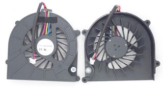 Ανεμιστηράκι Laptop - CPU Cooling Fan Toshiba Satellite L600 L630 L635 L645 C650 C655 C600 C606 4 PIN (Κωδ. 80448)