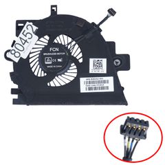 Ανεμιστηράκι Laptop - GPU Cooling Fan για HP ZBook 15 G3 T7V57EA 848252-001 DC28000GXF0 DFS531005PLOT 4pin ( Κωδ. 80452 )