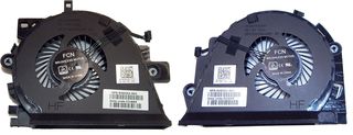 Ανεμιστηράκι Laptop - CPU Cooling Fan Dell Inspiron 13Z 1370 P06S F9J9 DFS451305M10T 7D4T8 DC280007JF0 (Κωδ. 80453)