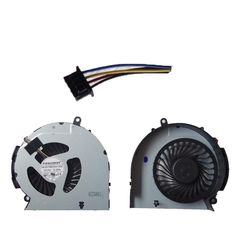 Ανεμιστηράκι Laptop - CPU Cooling Fan  HP Pavilion4 PIN CQ15-A101 246G2 15-D101TX Pavilion 14-D 15-D 16-D 17-D series 14 15 14-D 15-D 240 g2 250 g2 NFB75B05H-002(Κωδ. 80218)